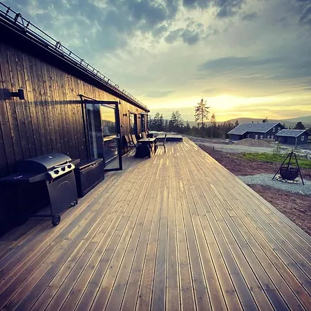 Nyaraló Hytte Trysil Spa *