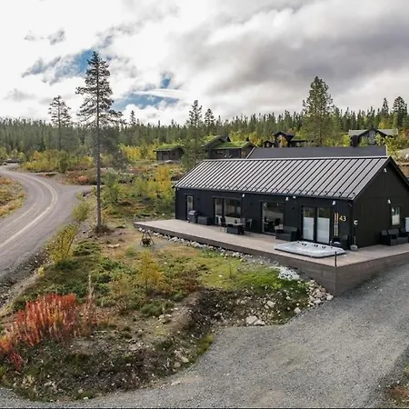 Nyaraló Hytte Trysil Spa *